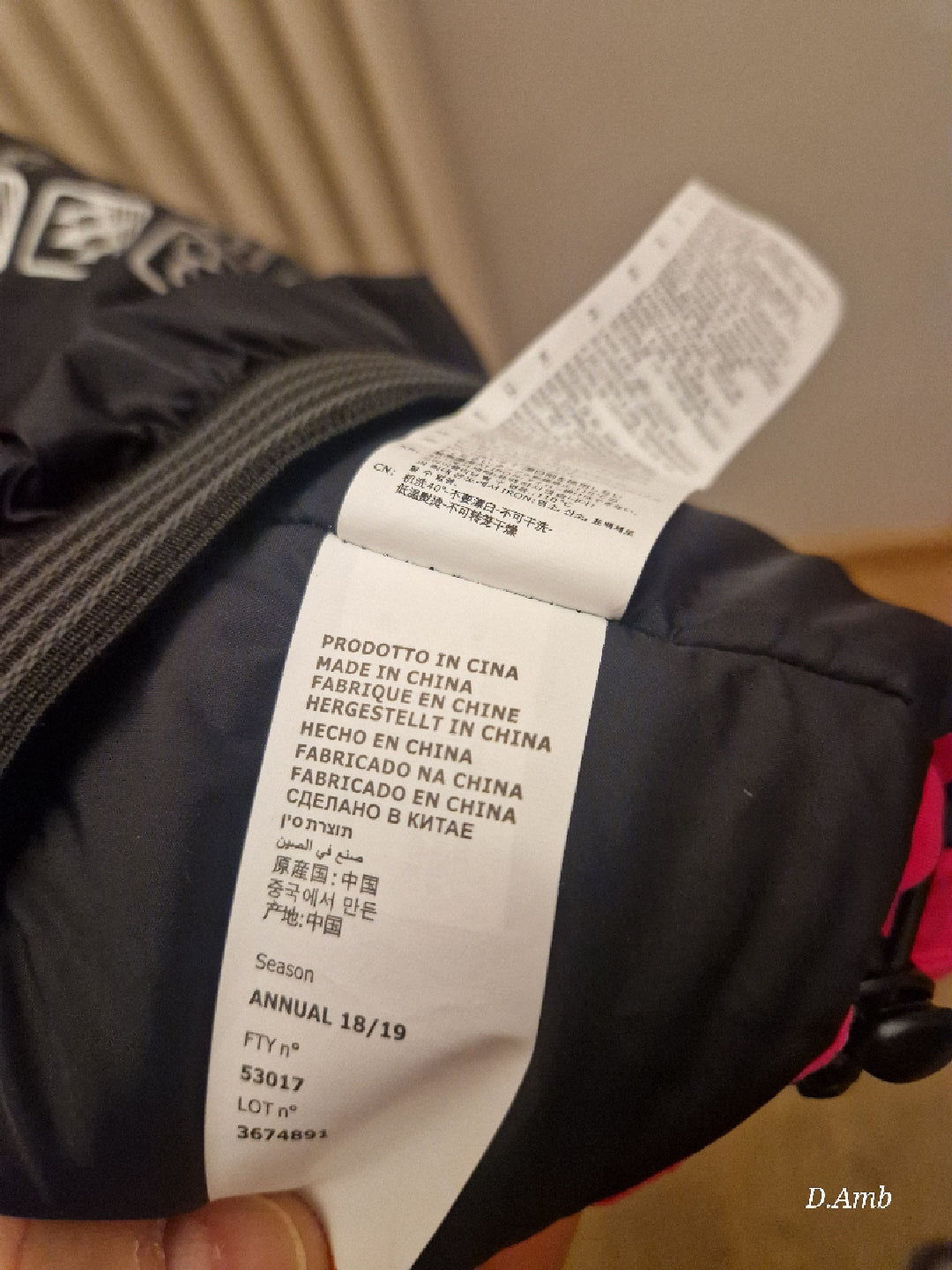 Completo da sci FISI Kappa 6cento donna tg. S usato