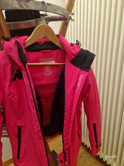 Completo da sci FISI Kappa 6cento donna tg. S usato