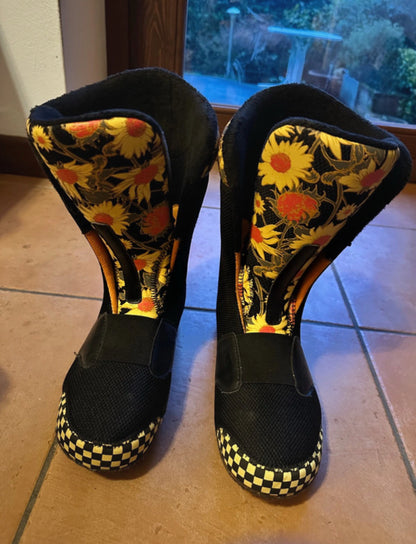 Scarponi snowboard Vans Ferra Pro donna tg. 40.5 usati