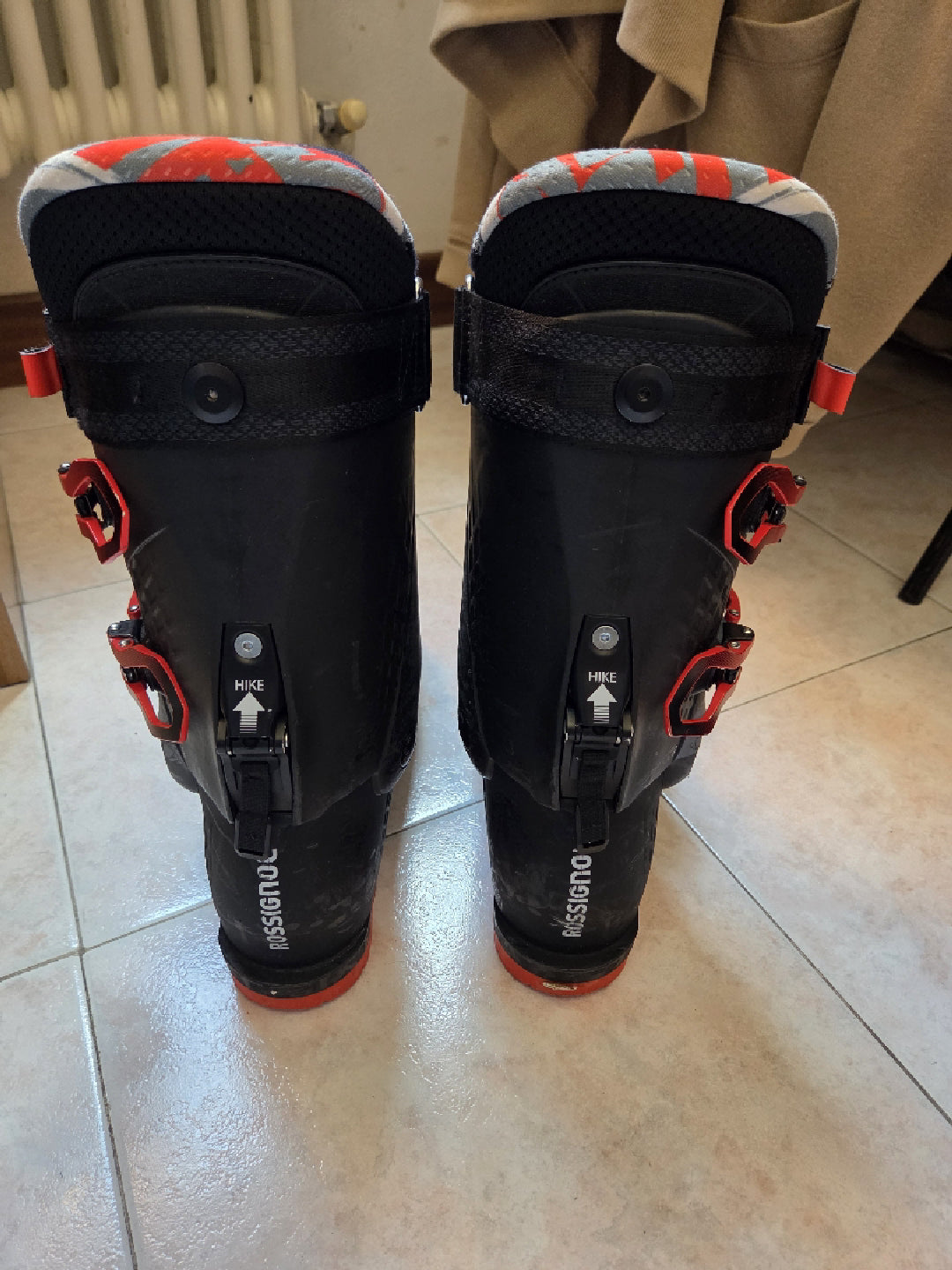 Scarponi sci Rossignol tg 27.5 Usati