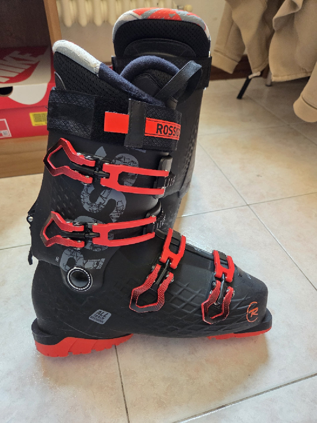 Scarponi sci Rossignol tg 27.5 Usati