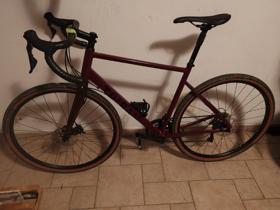 Gravel Triban 520sub compact tg. L usata