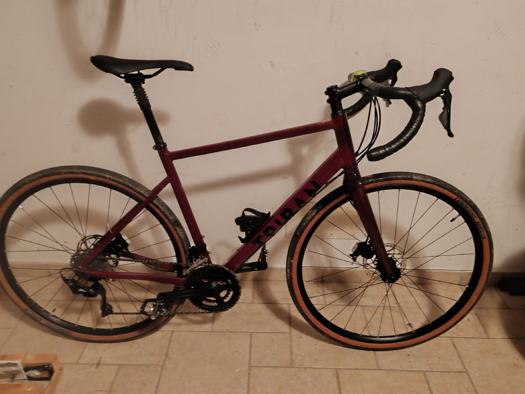 Gravel Triban 520sub compact tg. L usata