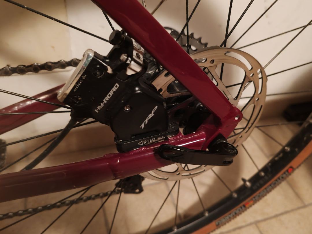 Gravel Triban 520sub compact tg. L usata