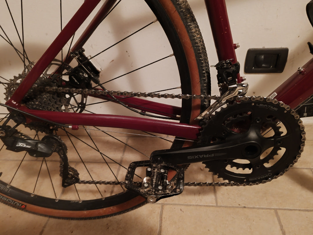 Gravel Triban 520sub compact tg. L usata