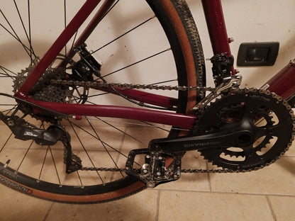 Gravel Triban 520sub compact tg. L usata