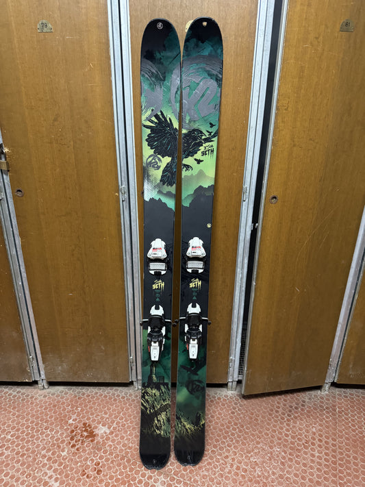Sci freeride K2 Side Seth 174cm r21 usati