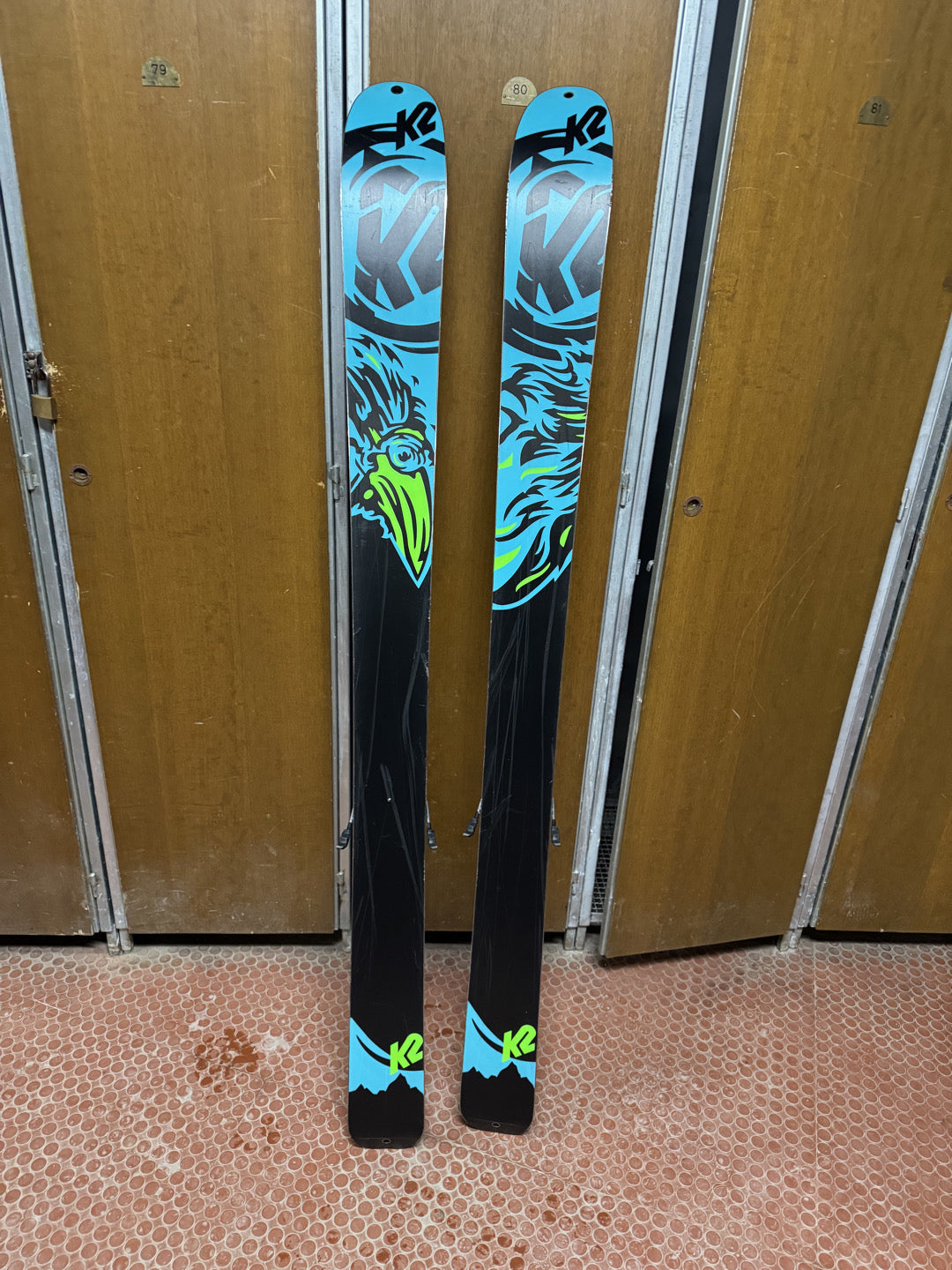 Sci freeride K2 Side Seth 174cm r21 usati