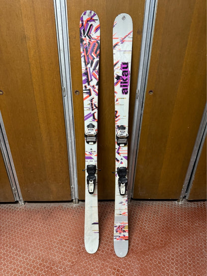 Sci K2 freestyle usato