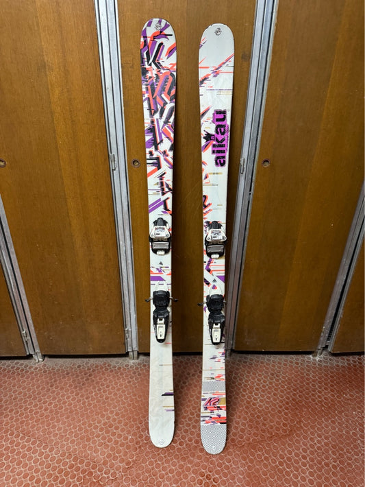 Sci K2 freestyle usato