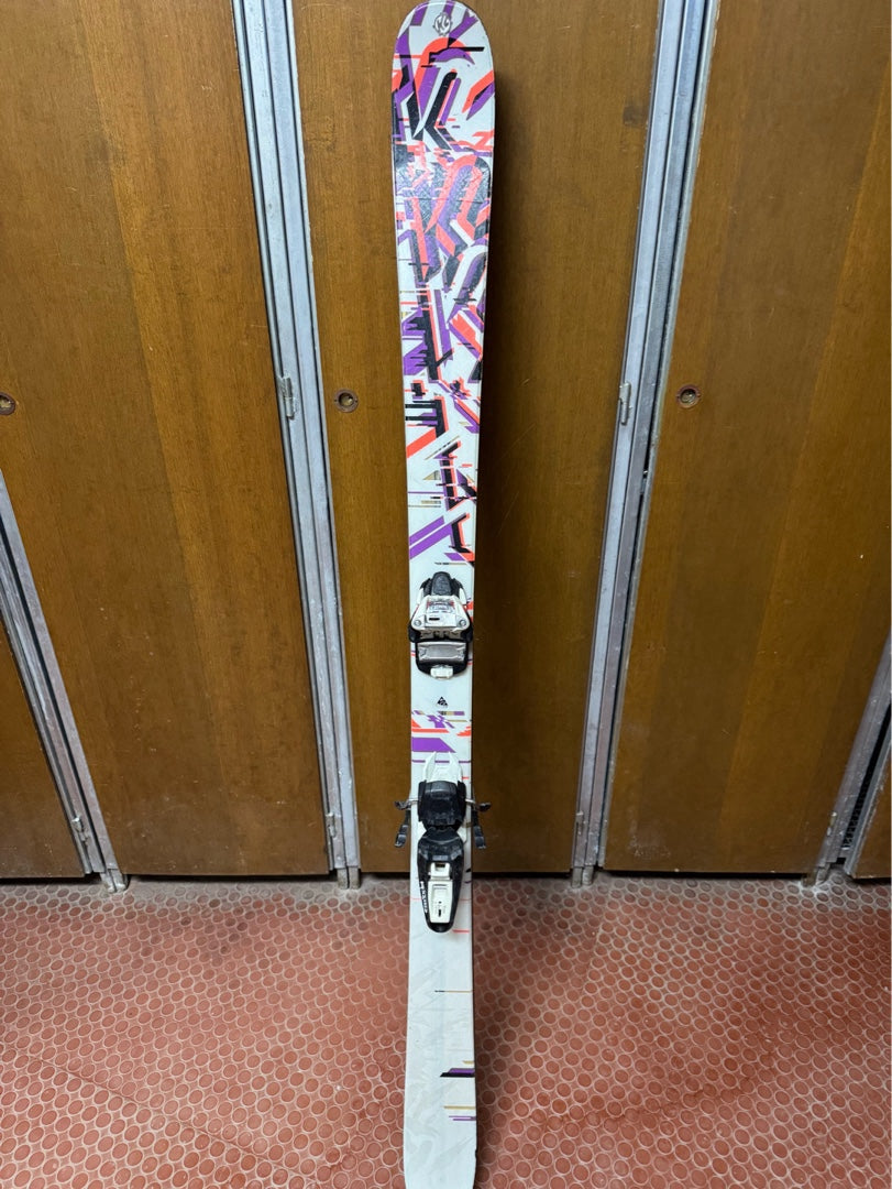 Sci K2 freestyle usato