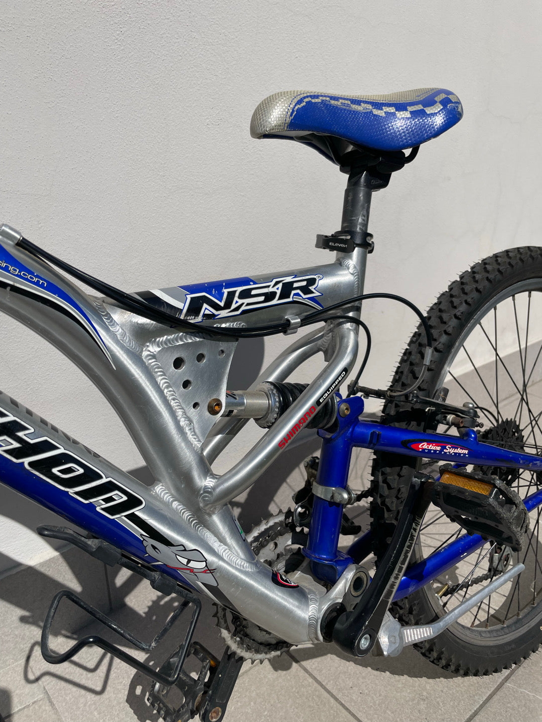 MTB Python NSR 24 pollici usata