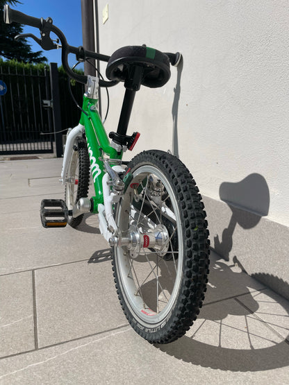 Bici bambino Woom 14 pollici usata
