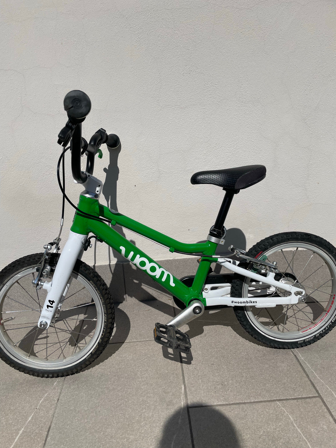 Bici bambino Woom 14 pollici usata