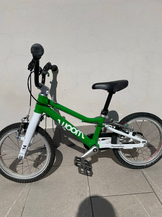 Bici bambino Woom 14 pollici usata