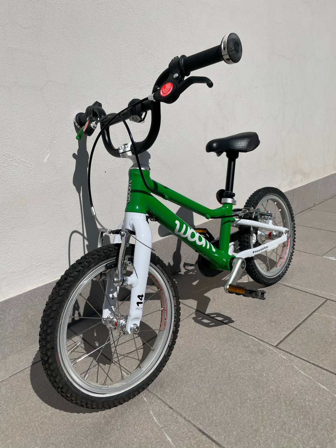 Bici bambino Woom 14 pollici usata