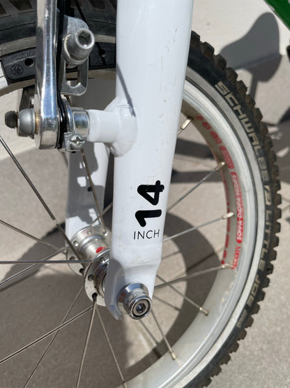 Bici bambino Woom 14 pollici usata