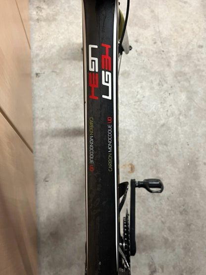 Bicicletta da corsa in carbonio Legnano L500 corsa Lg34 full Carbon tg.47 (S)