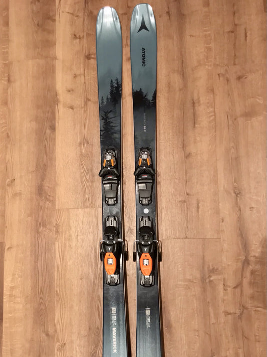 Sci Atomic Maverick 86C 169 cm r16.9 usati