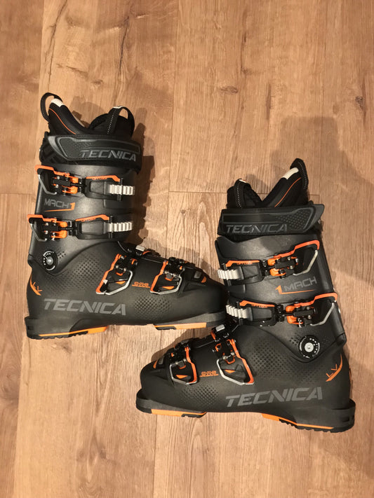 Scarponi sci Tecnica Mach1 110 tg. 26-26.5 usati