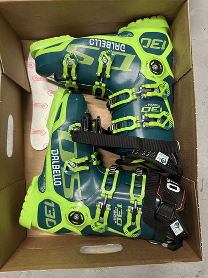 scarponi sci Dalbello Sport 130 tg. 29.5 usati