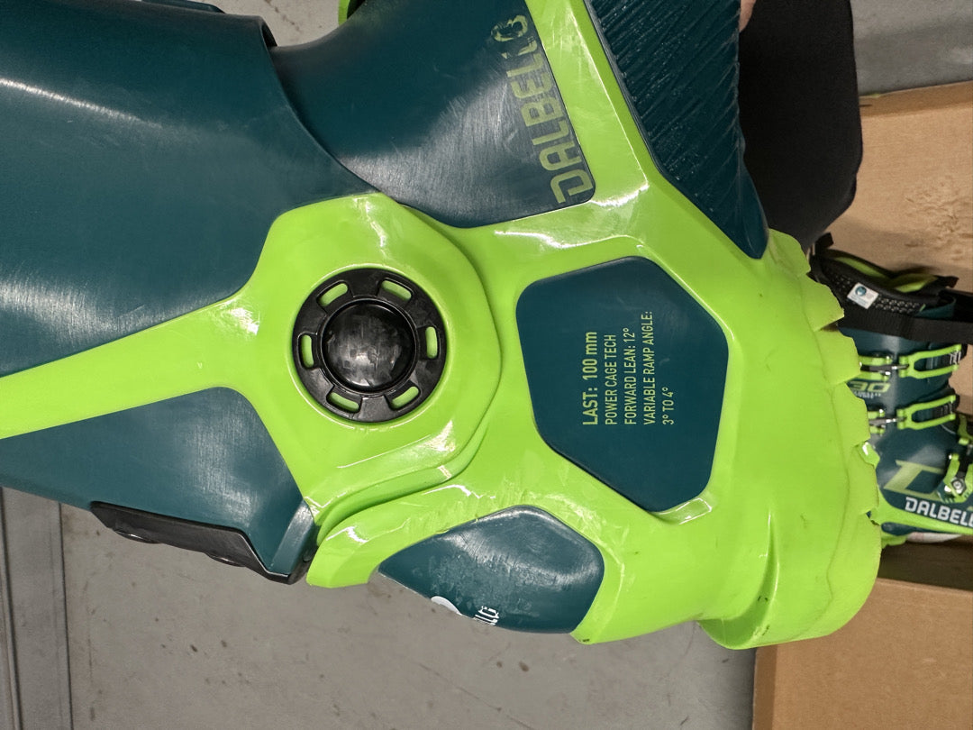 scarponi sci Dalbello Sport 130 tg. 29.5 usati