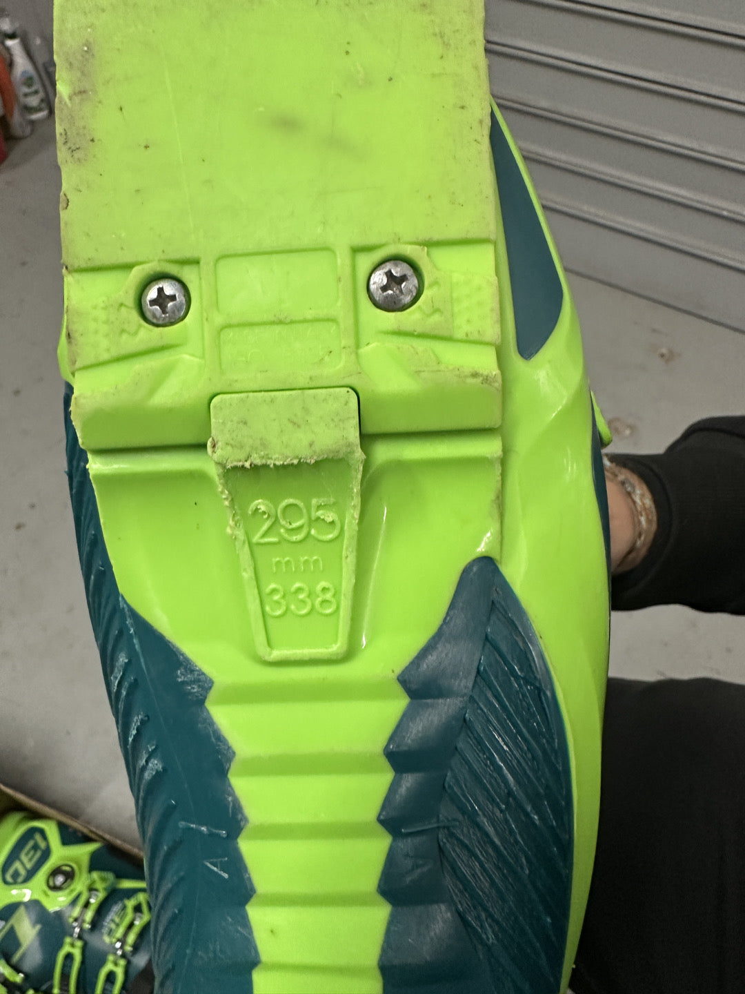 scarponi sci Dalbello Sport 130 tg. 29.5 usati