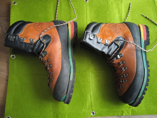 La Sportiva scarponi Nepal Top Work tg. 45 usati