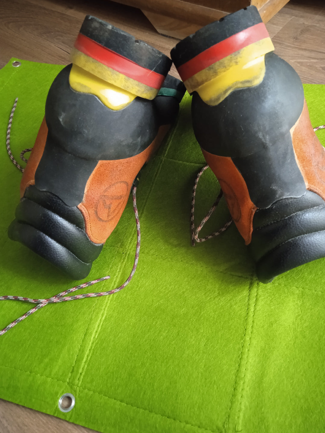 La Sportiva scarponi Nepal Top Work tg. 45 usati