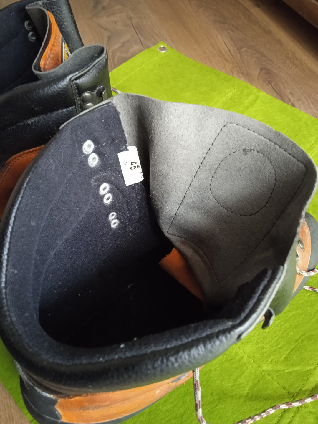 La Sportiva scarponi Nepal Top Work tg. 45 usati