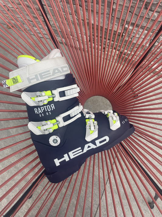 scarponi sci Head Raptor 80 RS tg. 24-24.5 usati