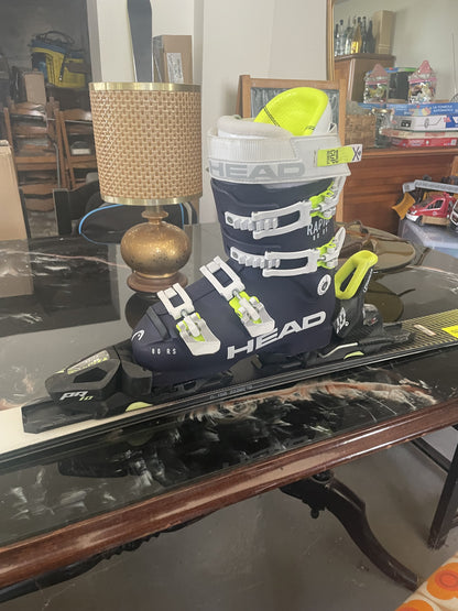 scarponi sci Head Raptor 80 RS tg. 24-24.5 usati