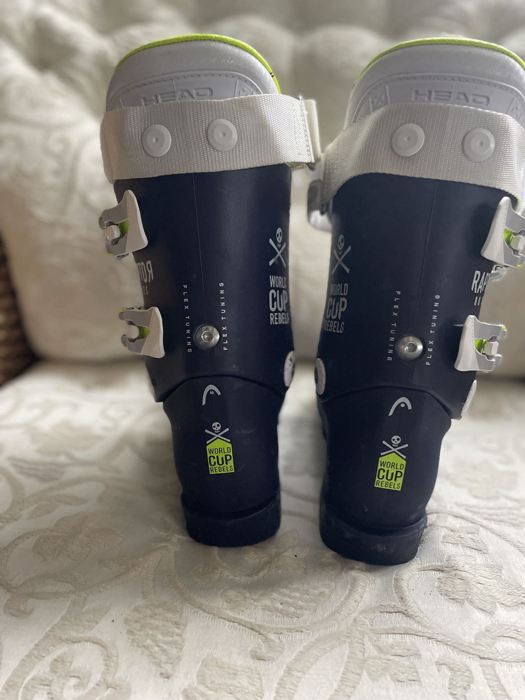 scarponi sci Head Raptor 80 RS tg. 24-24.5 usati