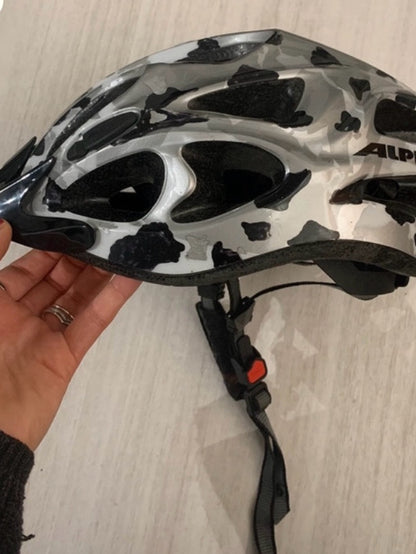 casco da bici militare Alpina