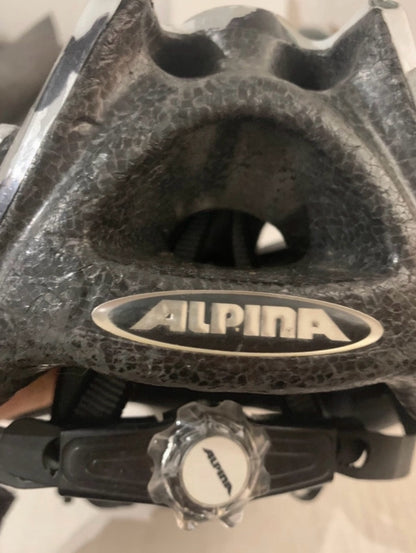 casco da bici militare Alpina