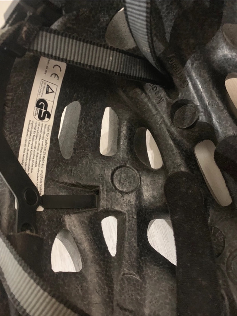 casco da bici militare Alpina