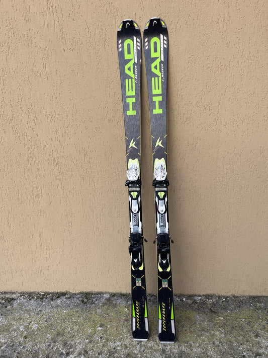 sci carving Head supershape I Magnum 170 cm Usati