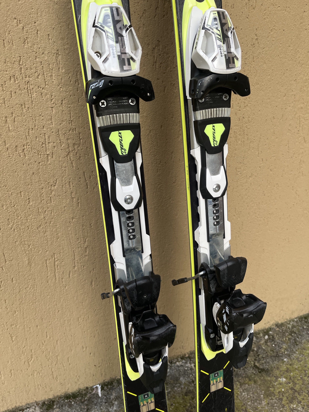 sci carving Head supershape I Magnum 170 cm Usati