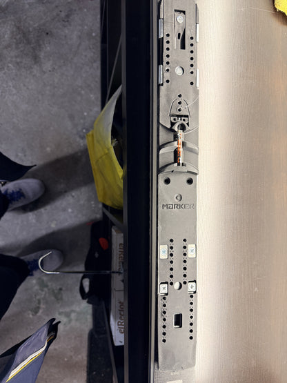 Aste sci con piastre (no attacchi) Blizzard Firebird FIS Racing GS 183 r23 usate