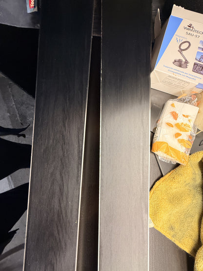 Aste sci con piastre (no attacchi) Blizzard Firebird FIS Racing GS 183 r23 usate