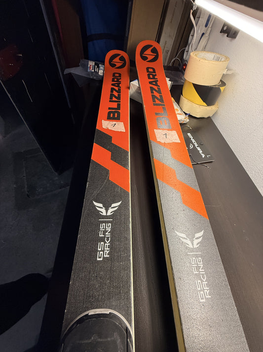 Sci Blizzard Firebird FIS Racing GS 183 cm r23 usati
