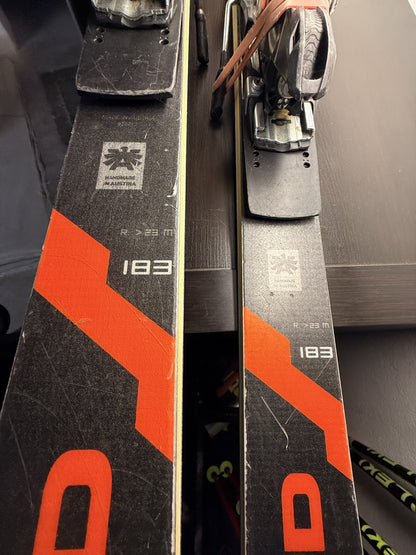 Sci Blizzard Firebird FIS Racing GS 183 cm r23 usati