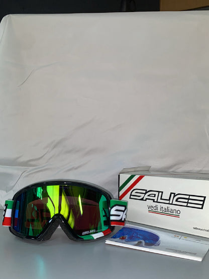 Maschera da sci Salice ITA nuova