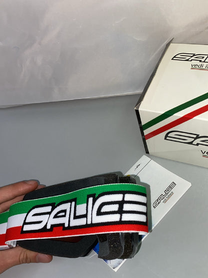 Maschera da sci Salice ITA nuova