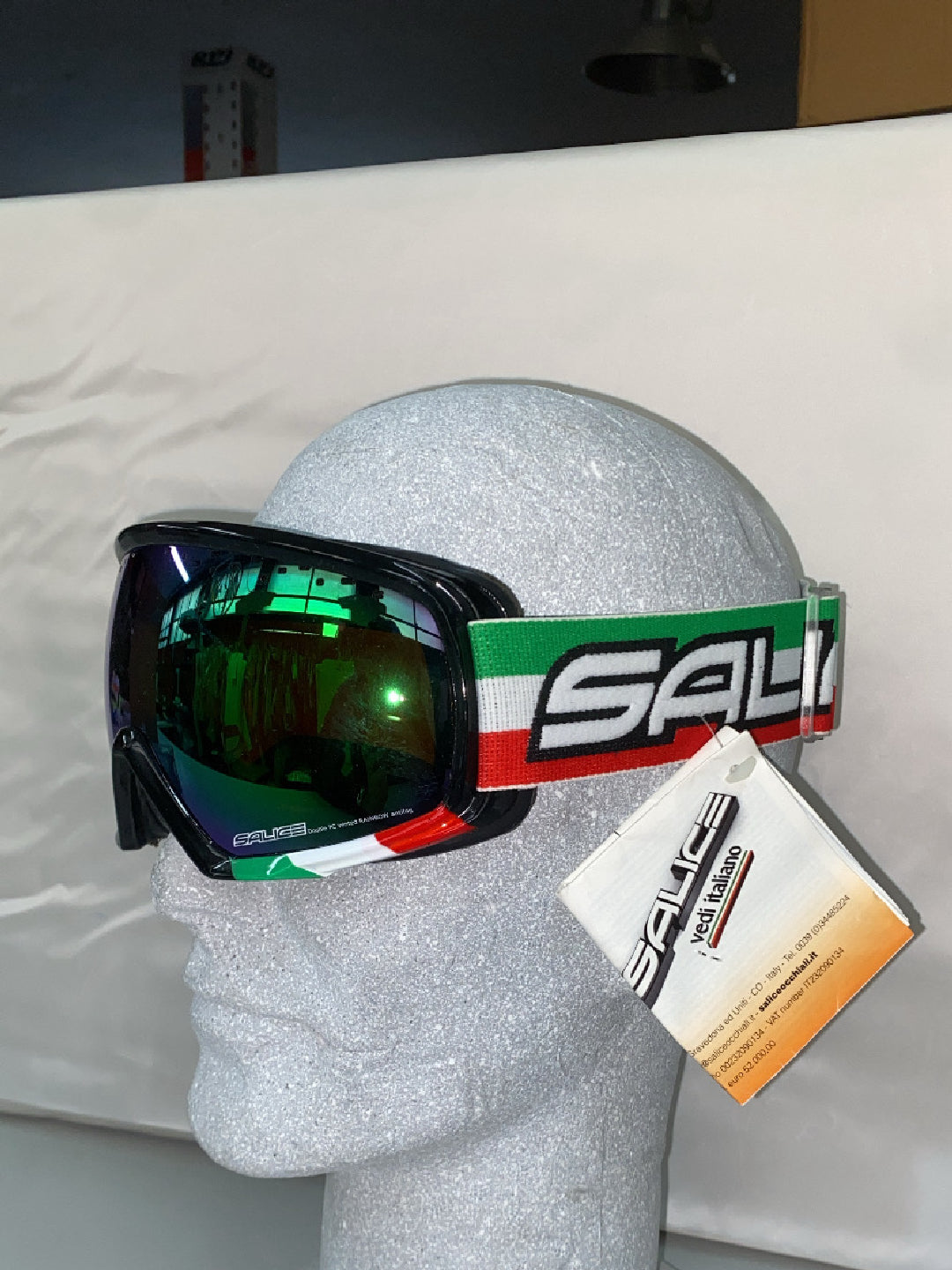 Maschera da sci Salice ITA nuova