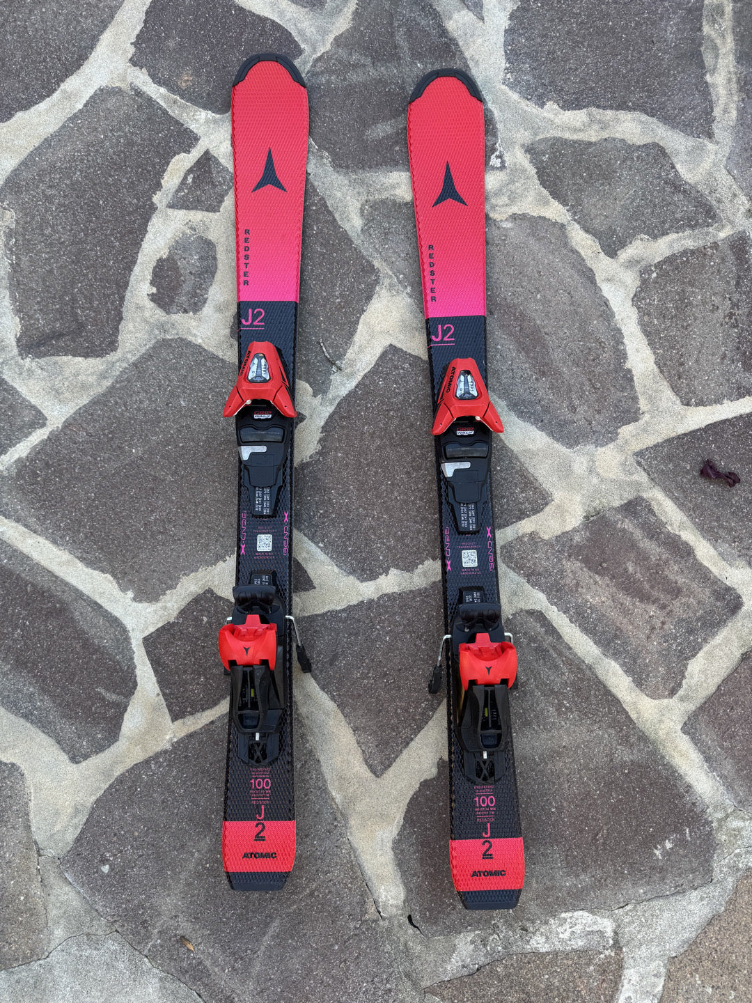 Atomic Redster J2 lunghezza 100cm Usati