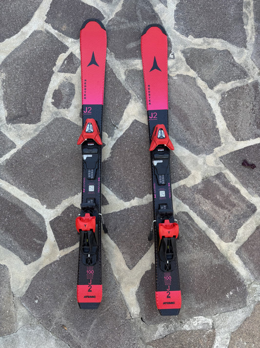 Atomic Redster J2 lunghezza 100cm Usati