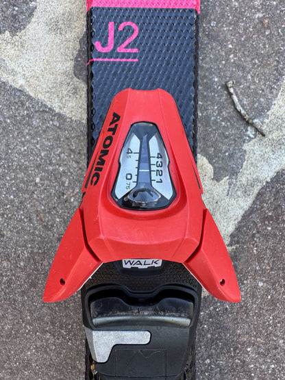 Atomic Redster J2 lunghezza 100cm Usati