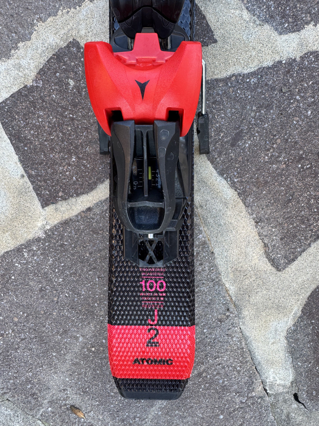 Atomic Redster J2 lunghezza 100cm Usati