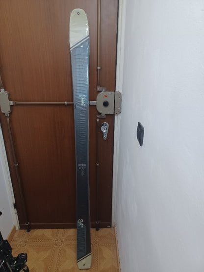 Sci scialpinismo K2 wayback 181 cm+ Attacchi Plum Pika nuovi